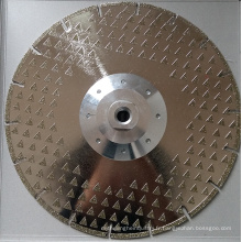 Disque diamanté 100 125 180mm pour la coupe de pierre